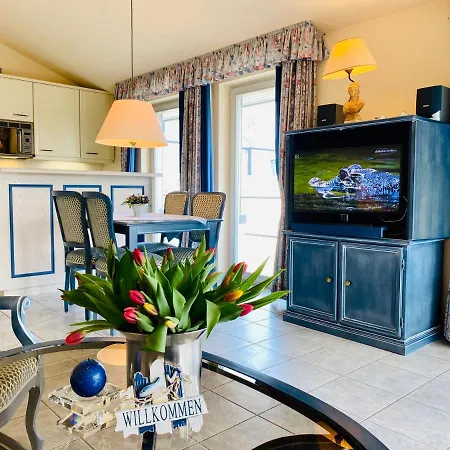 Apartment Residenz Bleichröder - Ferienwohnung Aurelia Ostseebad Heringsdorf