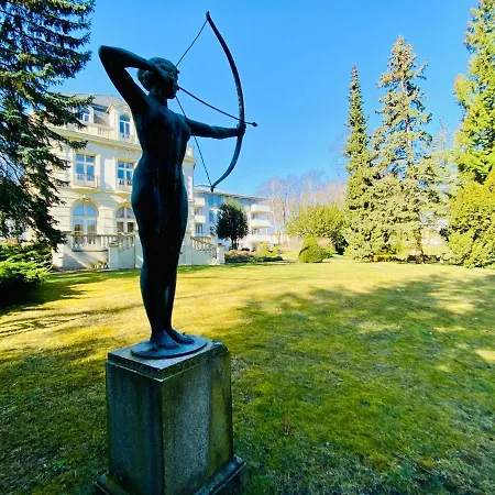 Apartment Residenz Bleichröder - Ferienwohnung Aurelia