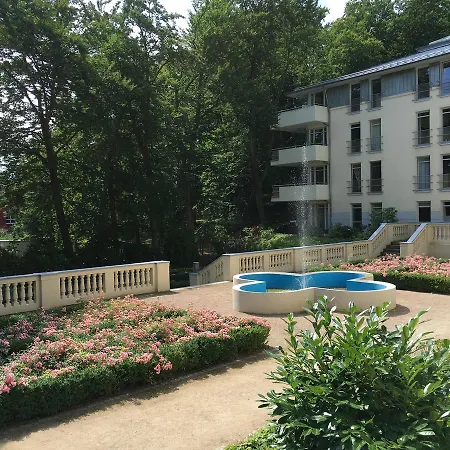 Residenz Bleichröder - Ferienwohnung Aurelia Apartment Ostseebad Heringsdorf