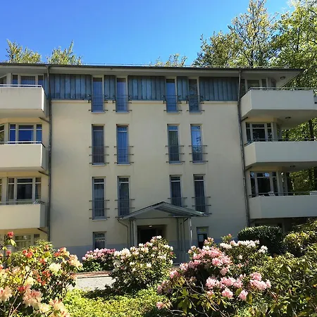 Residenz Bleichröder - Ferienwohnung Aurelia Apartment Ostseebad Heringsdorf